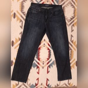 Lucky Brand jeans, men's 34W, 32L, dark blue